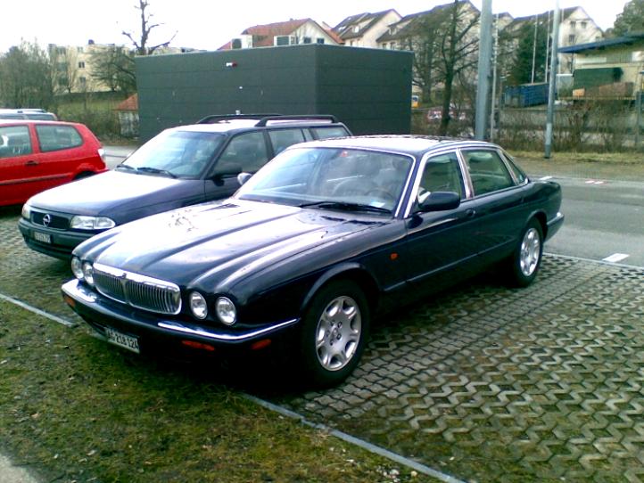 Jaguar XJ 1997 #17