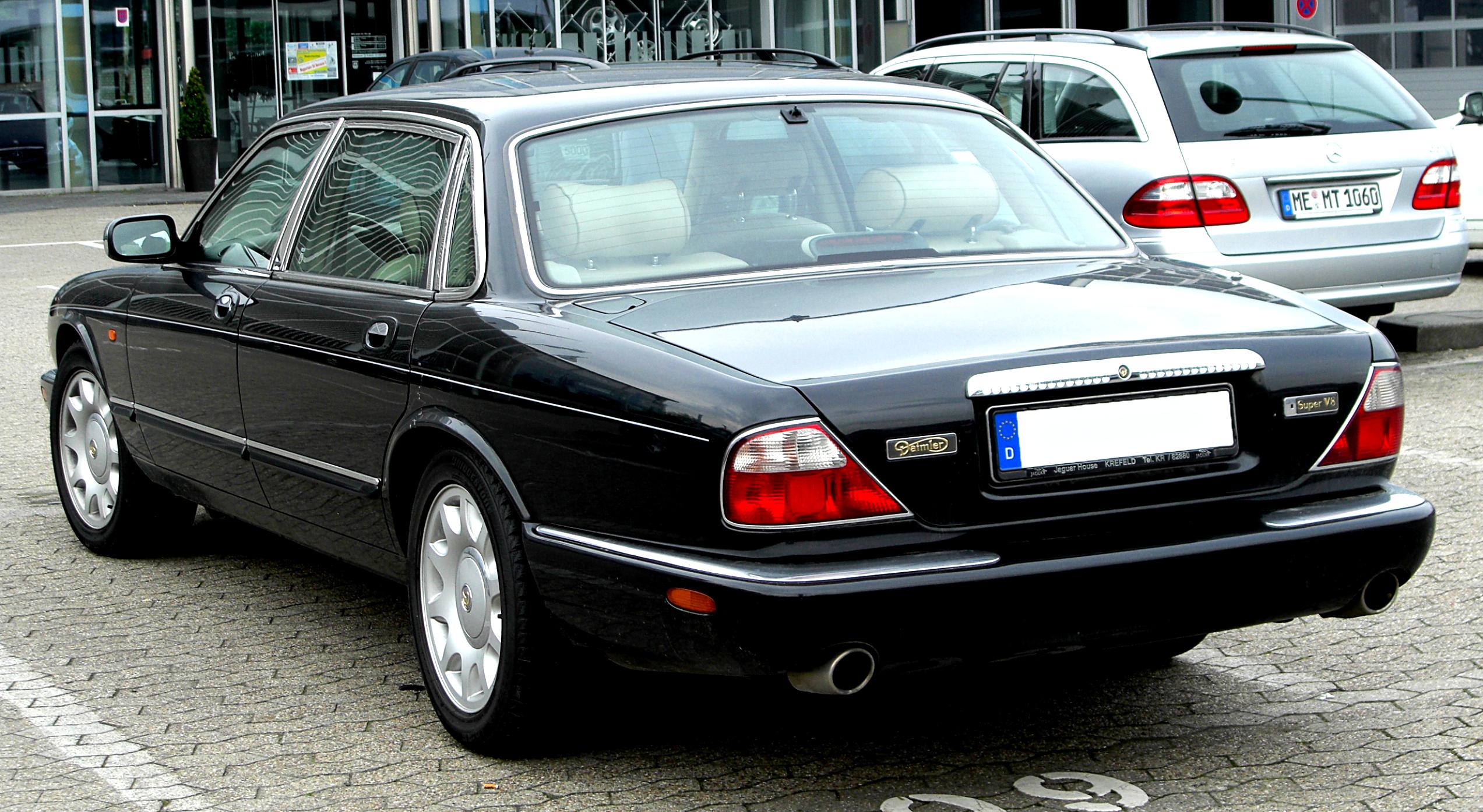 Jaguar XJ 1997 #18