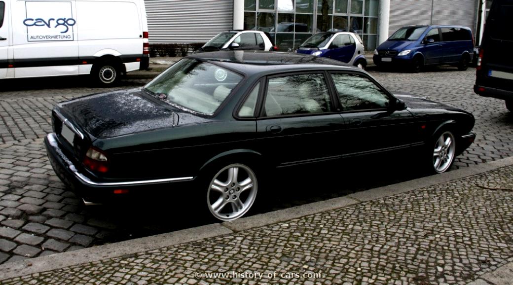 Jaguar XJ 1997 #21