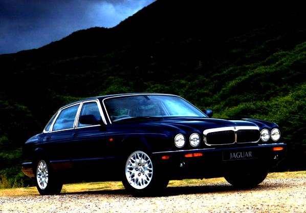 Jaguar XJ 1997 #23