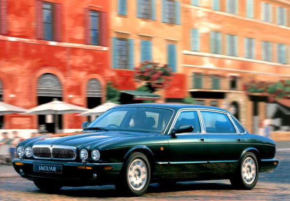 Jaguar XJ 1997 #27