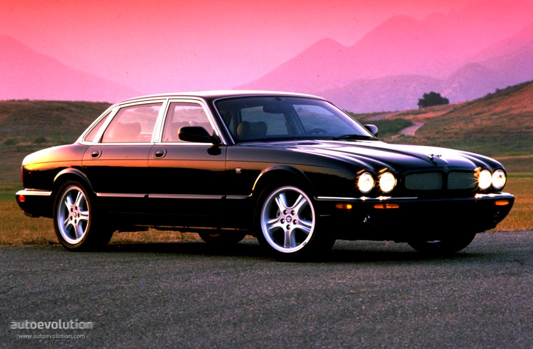 Jaguar XJ 1997 #30