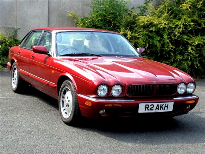 Jaguar XJ 1997 #34