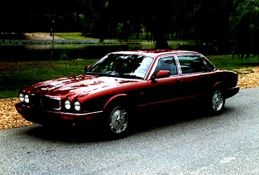 Jaguar XJ 1997 #36
