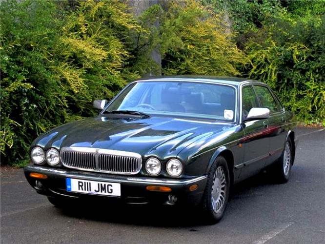 Jaguar XJ 1997 #39