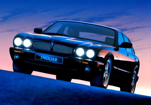 Jaguar XJ 1997 #41