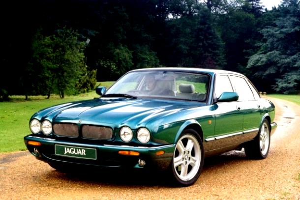 Jaguar XJ 1997 #43