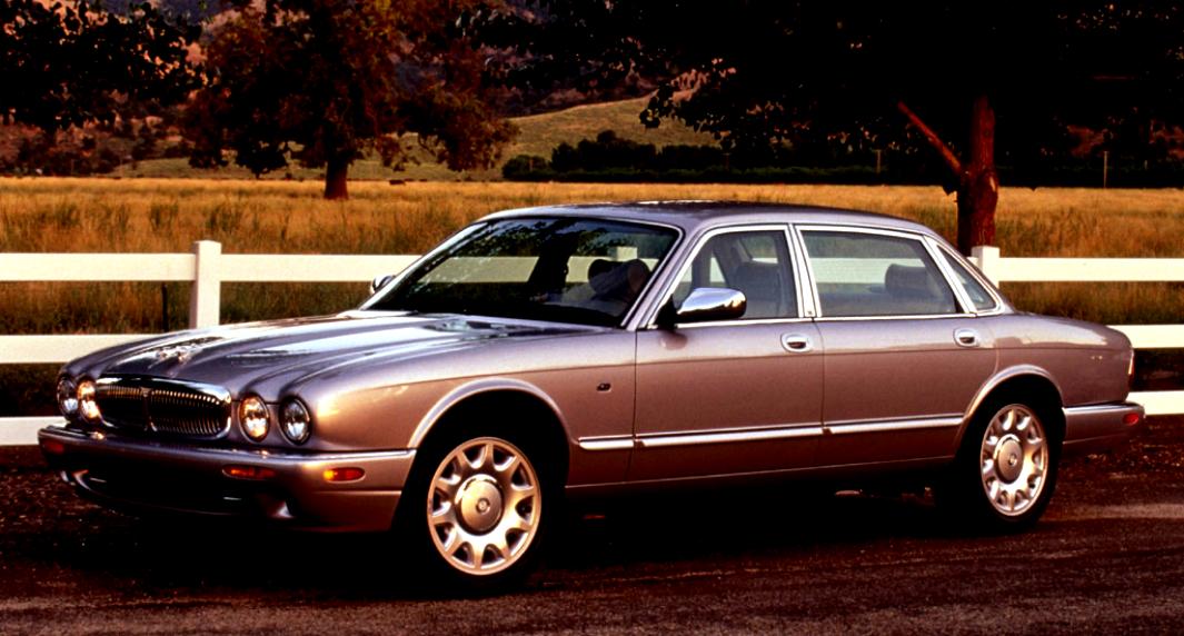 Jaguar XJ 1997 #44