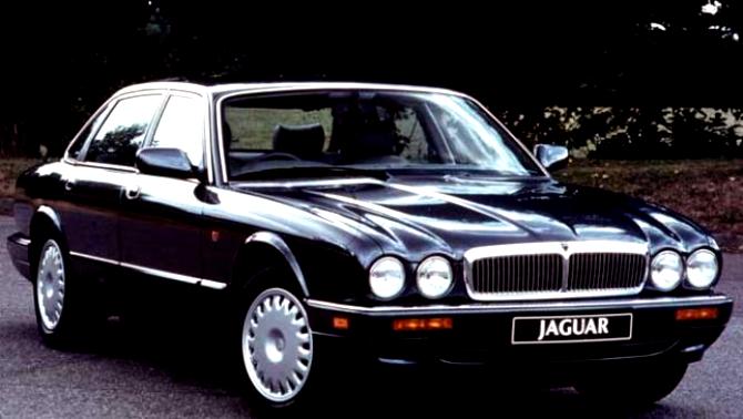 Jaguar XJ 1997 #48