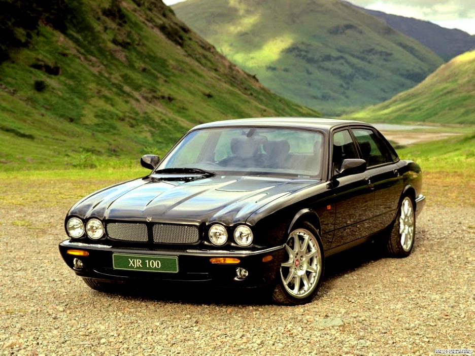 Jaguar XJ 1997 #50