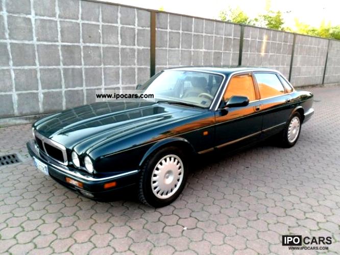 Jaguar XJ 1997 #55