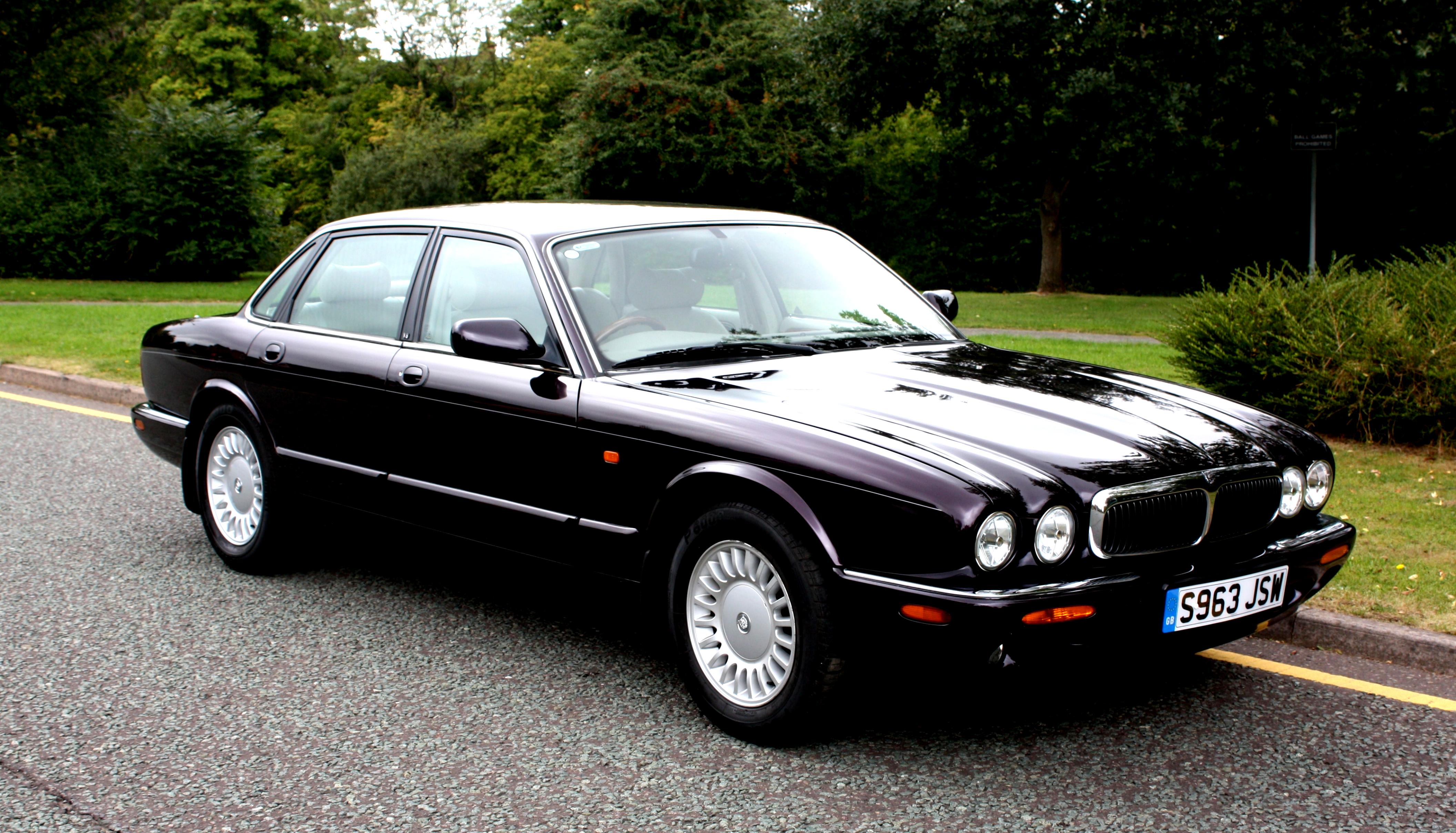 Jaguar XJ 1997 #57