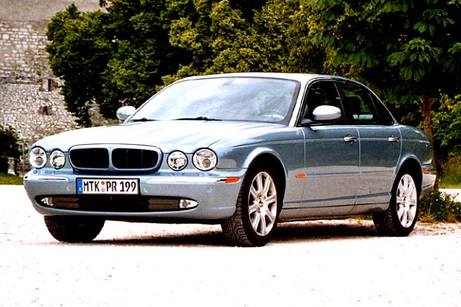 Jaguar XJ 1997 #59