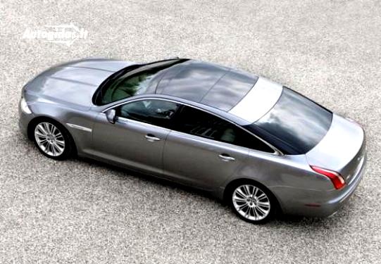 Jaguar XJ 2009 #81