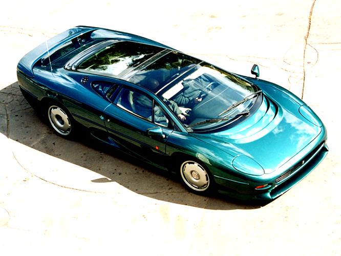 Jaguar XJ220 1992 #36