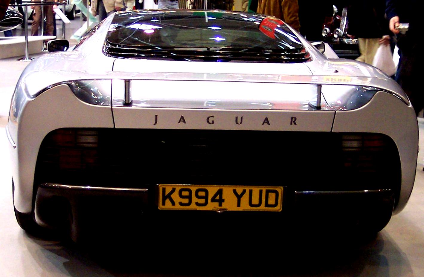 Jaguar XJ220 1992 #37