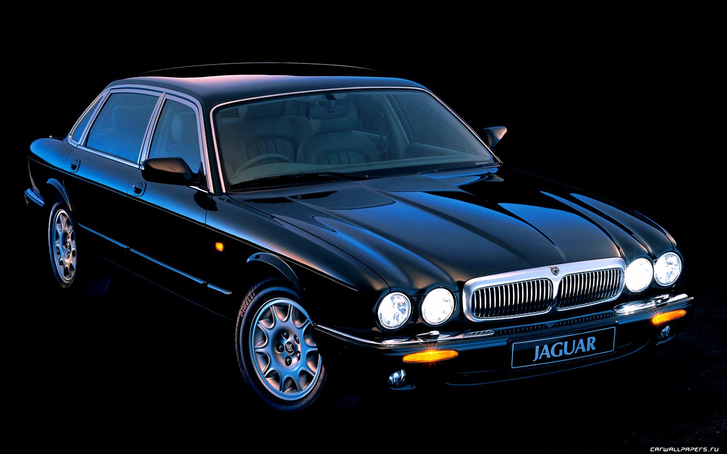 Jaguar XJR 1997 #3
