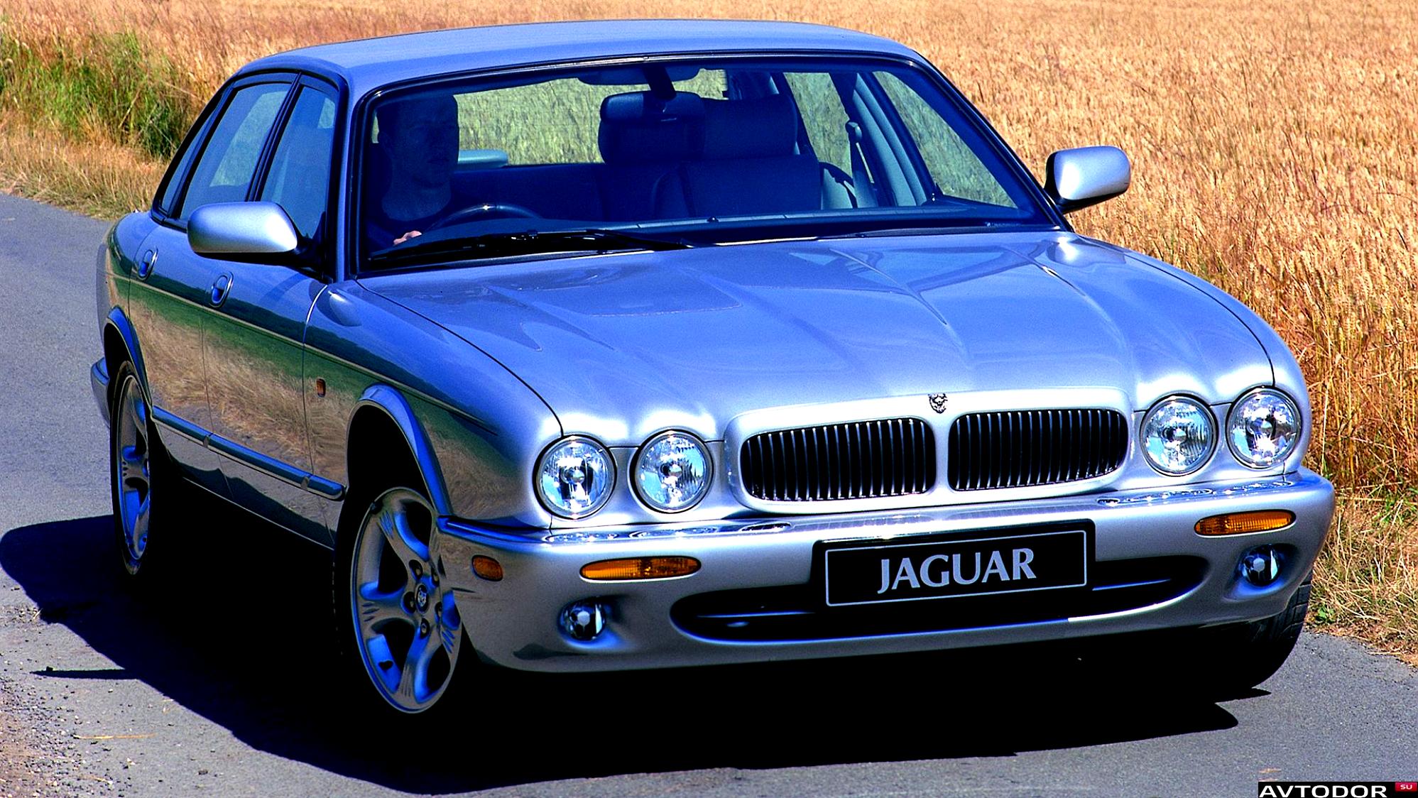 Jaguar XJR 1997 #11