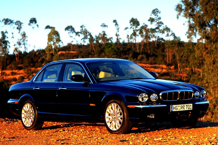 Jaguar XJR 2003 #7