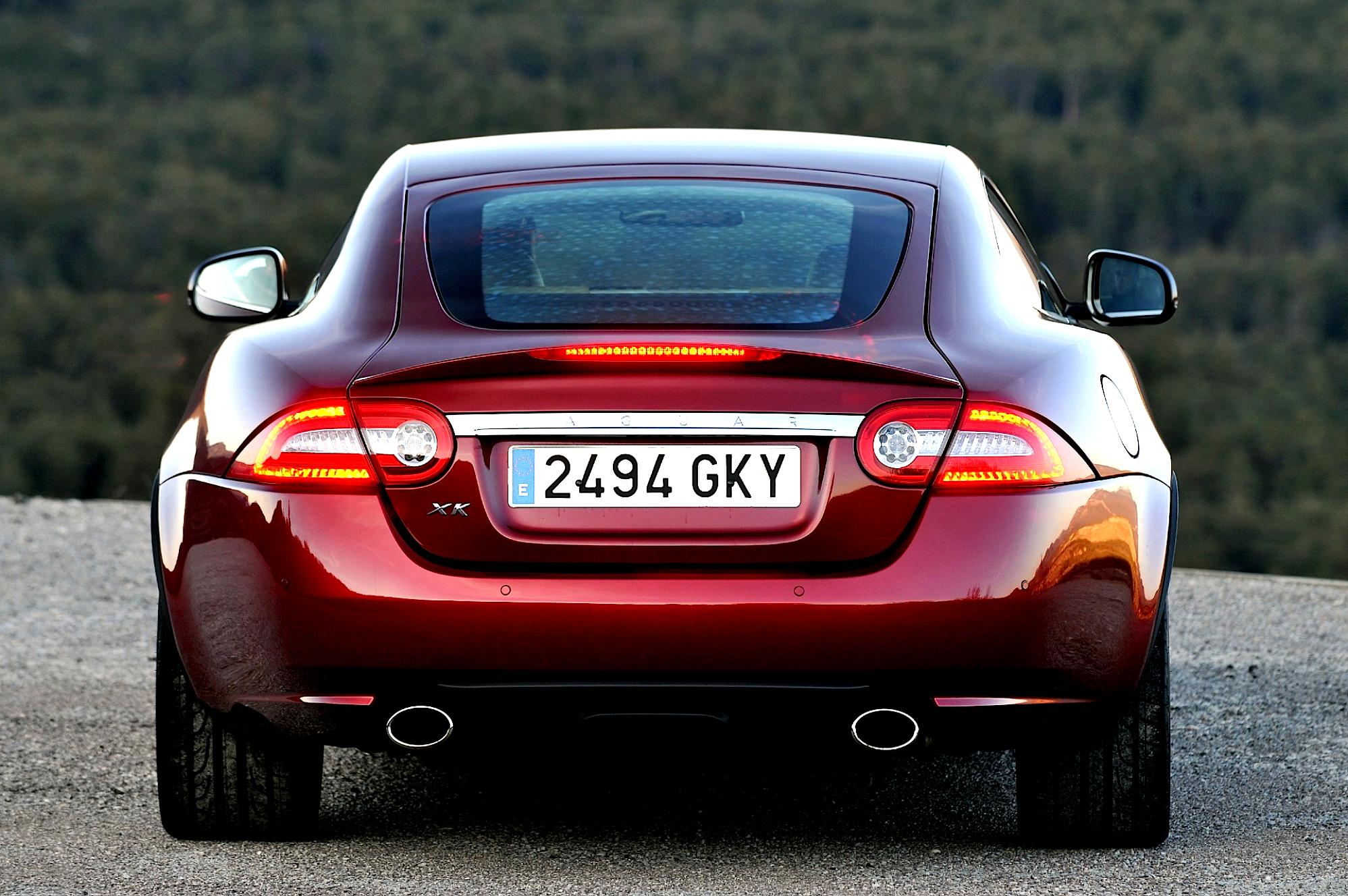 Jaguar XK 2010 #2