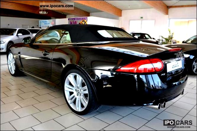 Jaguar XK Cabrio 2010 #8