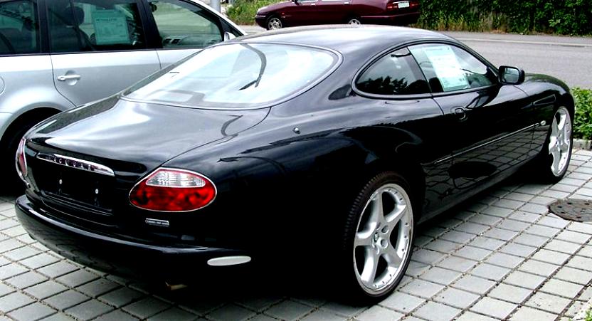 Jaguar XK8 1996 #2