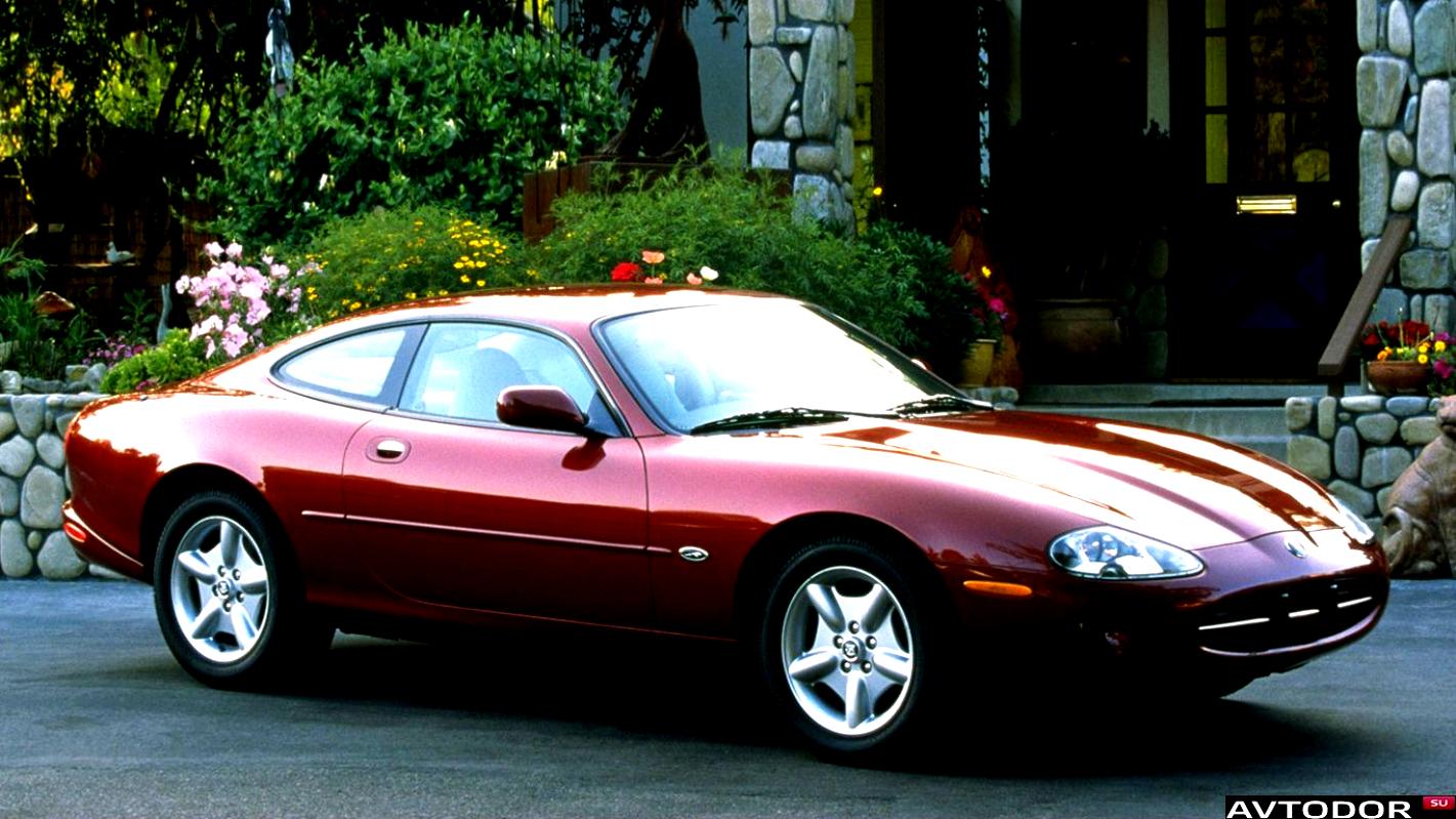 Jaguar XK8 1996 #5