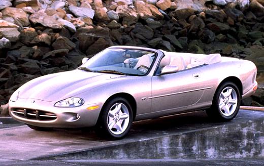 Jaguar XK8 1996 #6