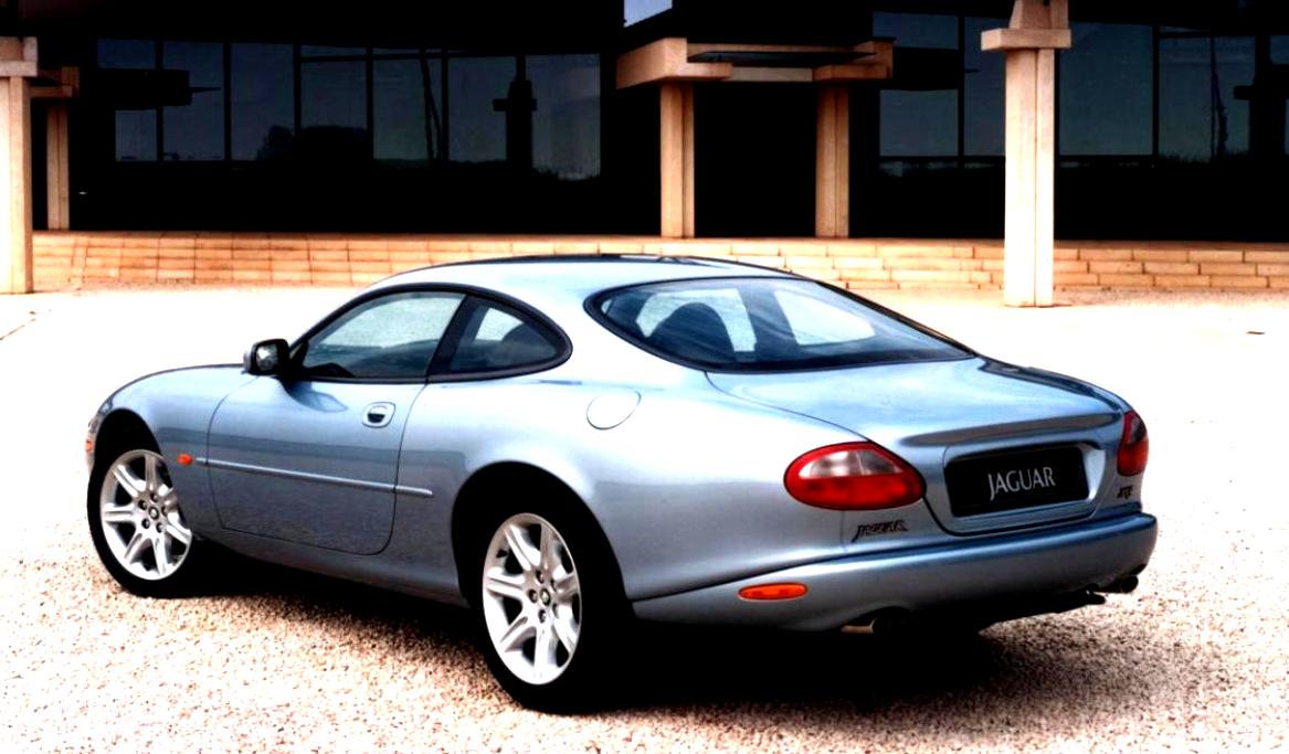 Jaguar XK8 1996 #9