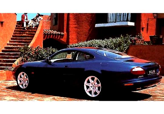 Jaguar XK8 1996 #14