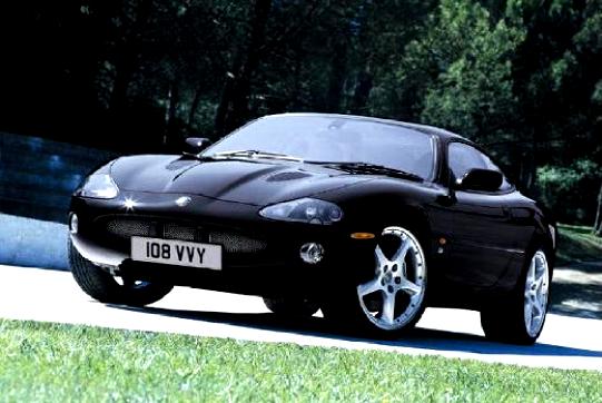 Jaguar XK8 2002 #10