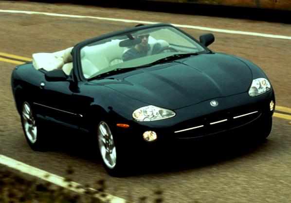 Jaguar XK8 Convertible 1996 #8