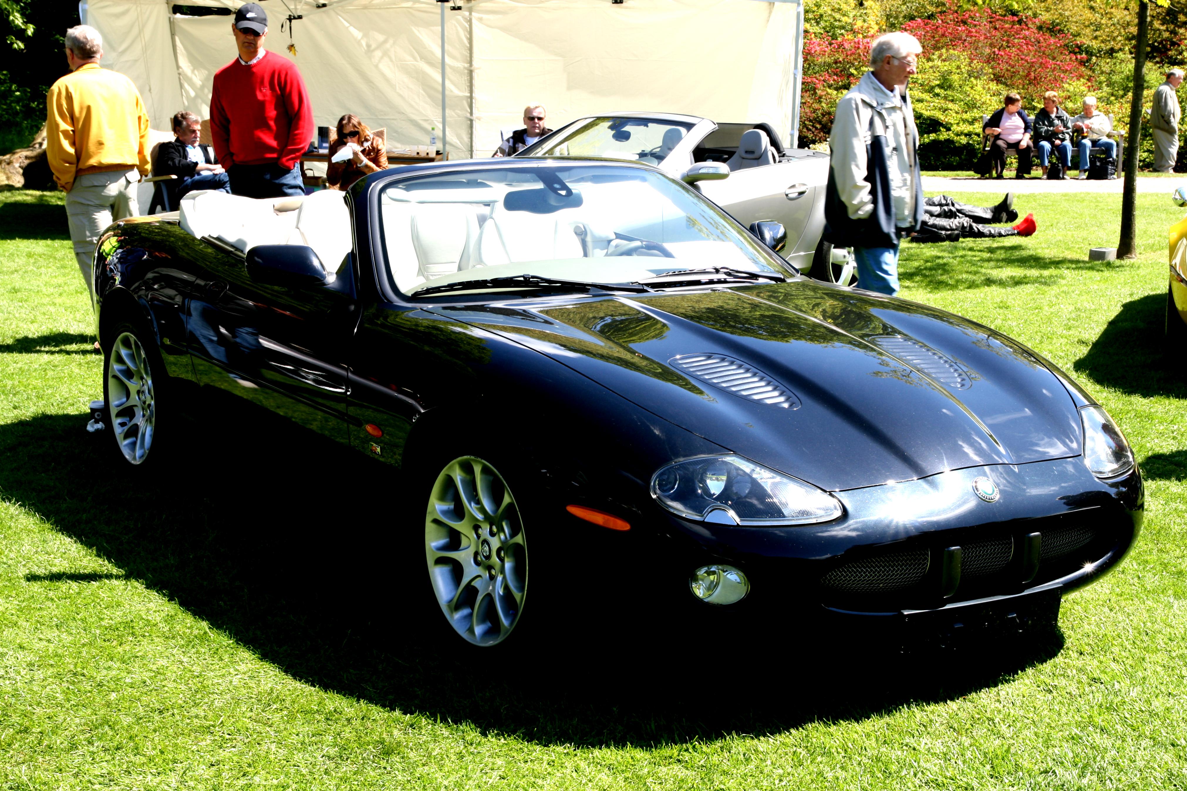 Jaguar XKR 1998 #9