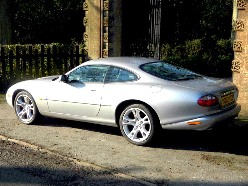 Jaguar XKR 1998 #11