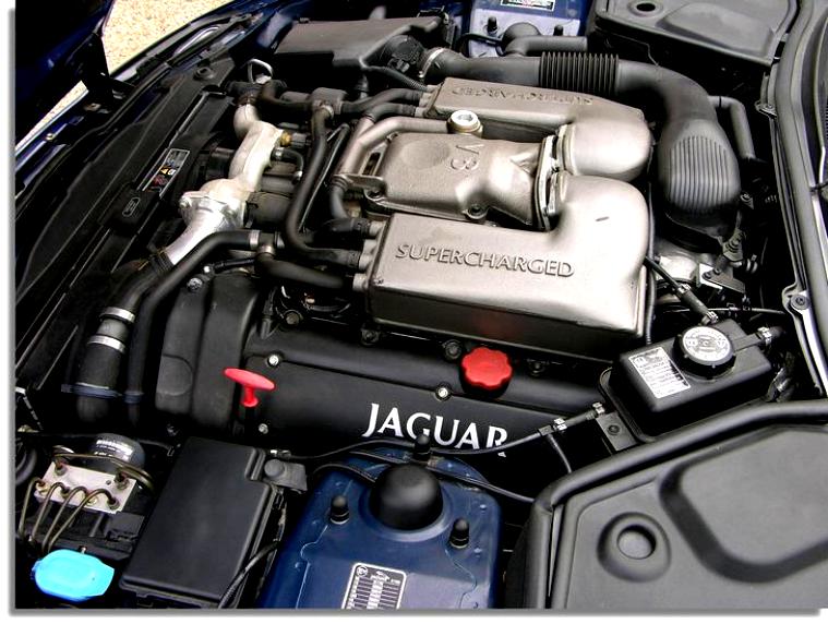 Jaguar XKR 2002 #19