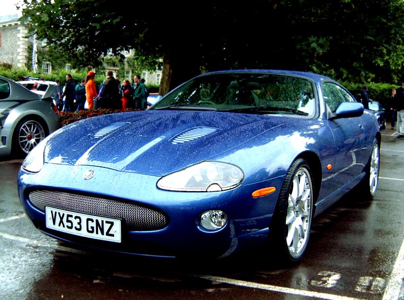 Jaguar XKR 2002 #44