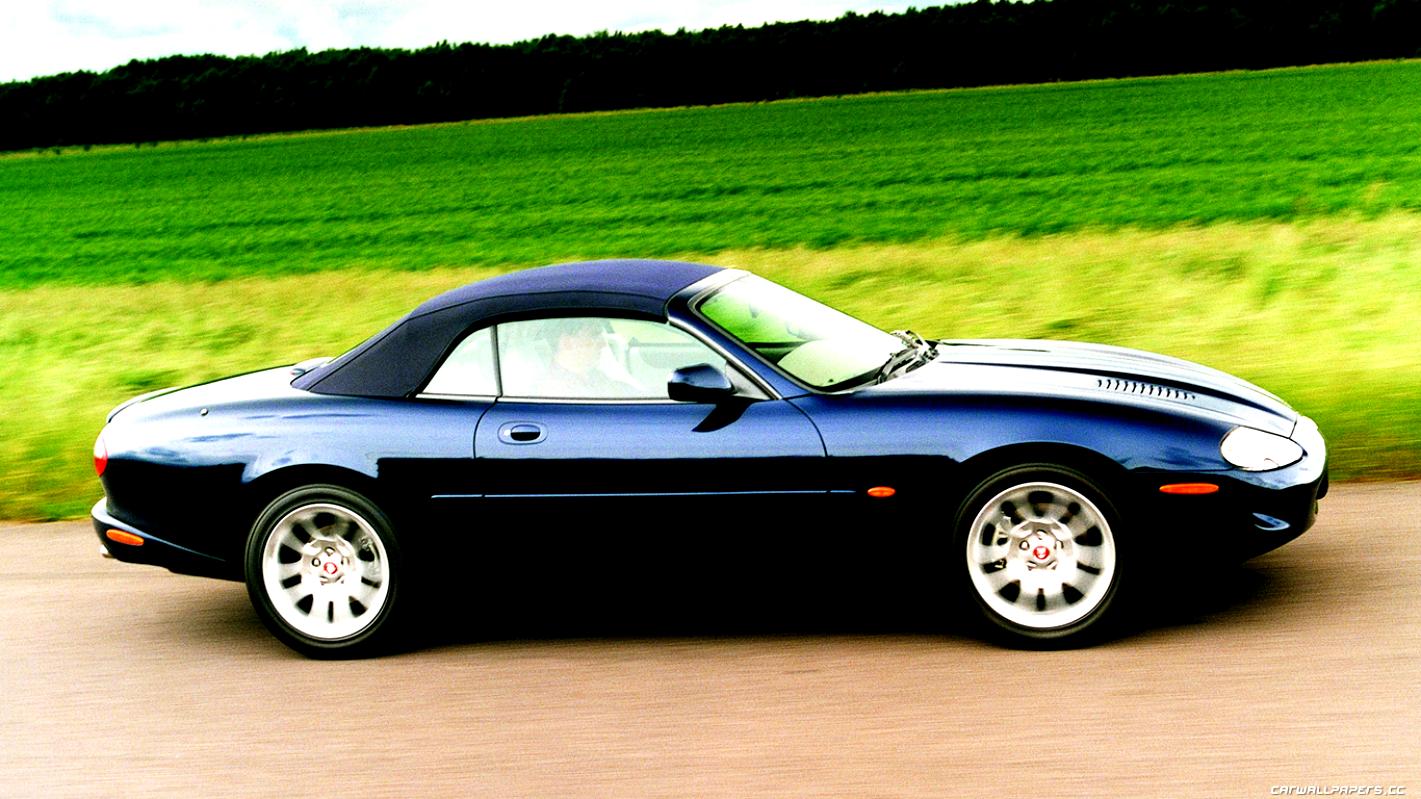 Jaguar XKR Convertible 1998 #1