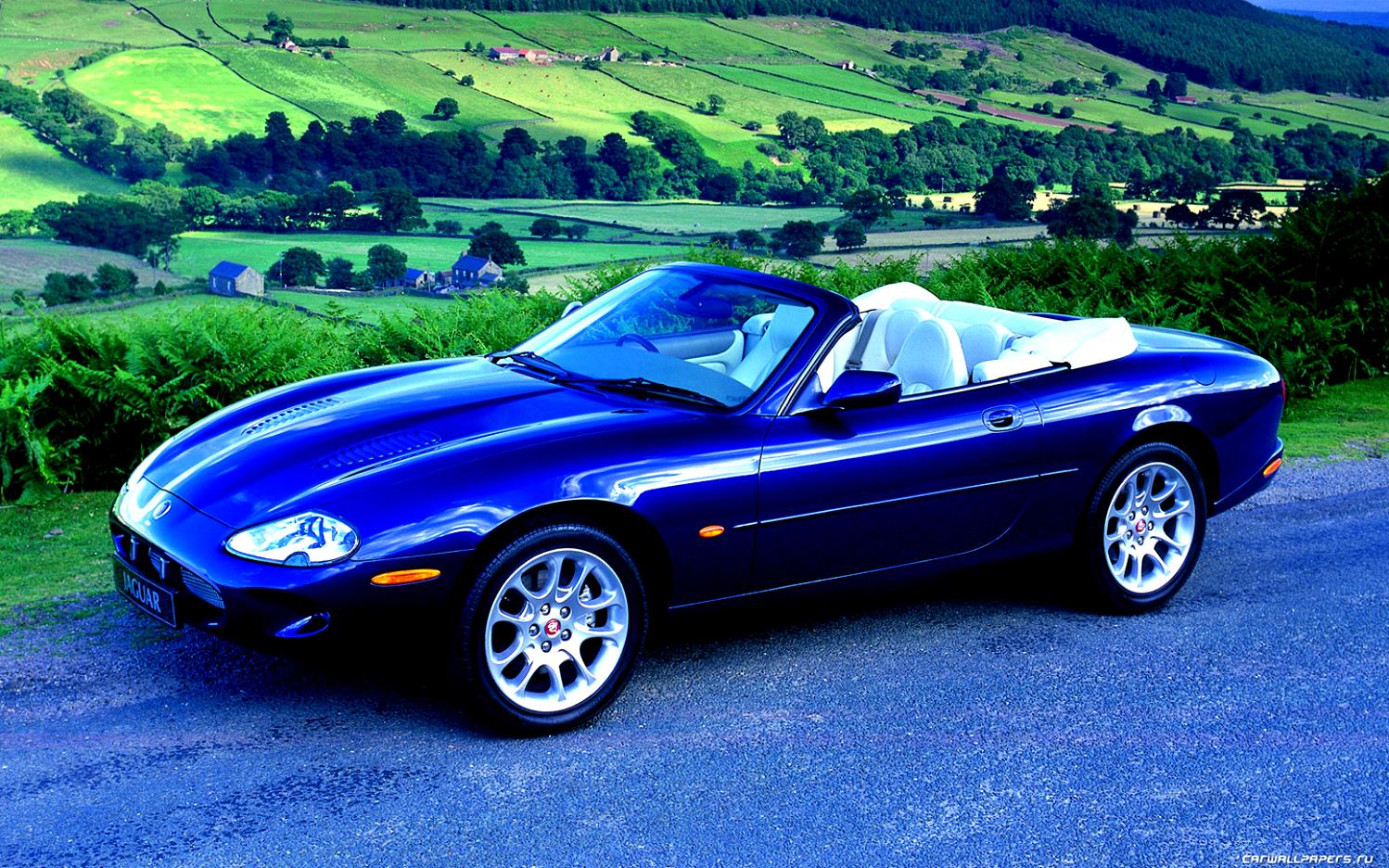 Jaguar XKR Convertible 1998 #4