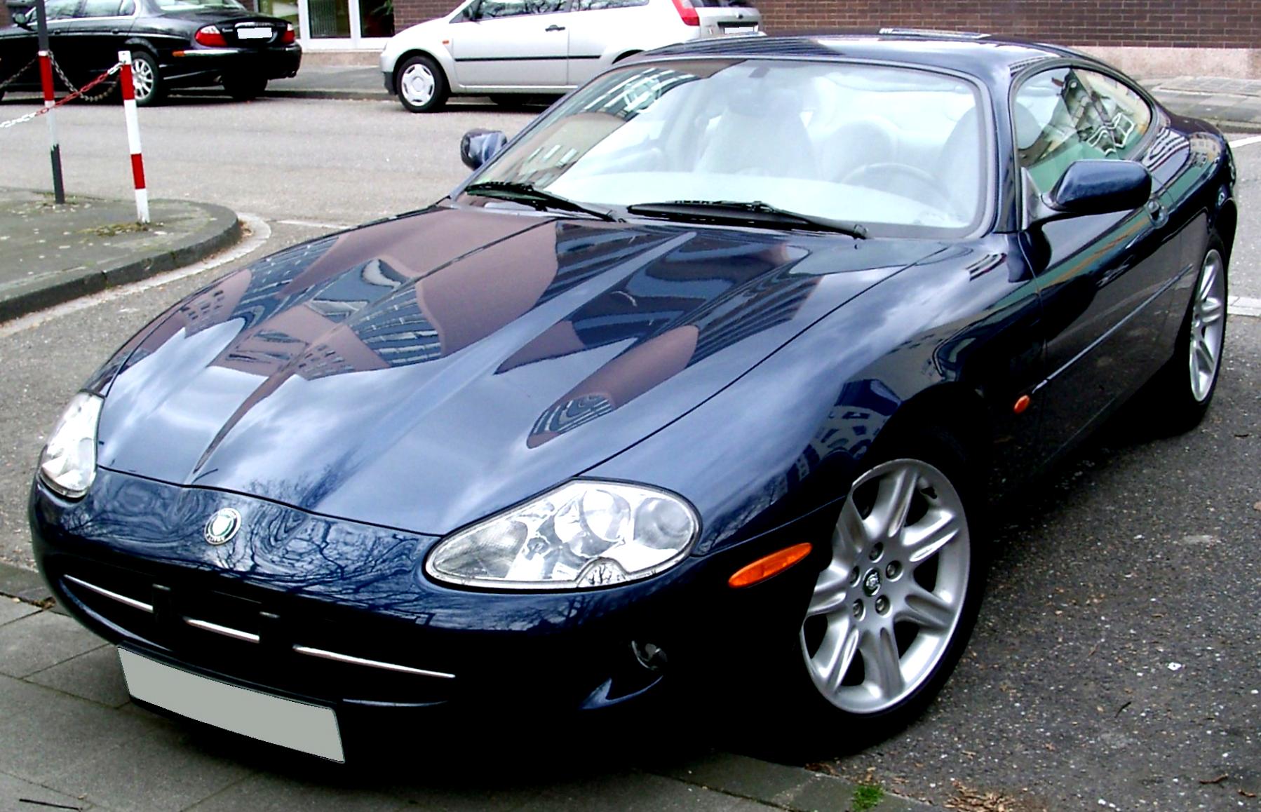 Jaguar XKR Convertible 1998 #12