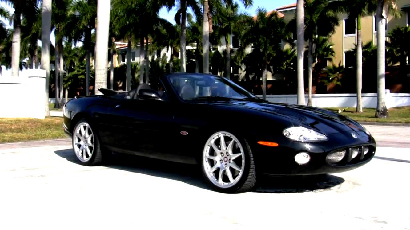 Jaguar XKR Convertible 2002 #5