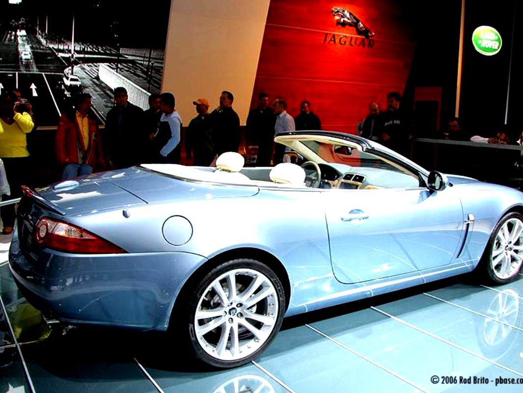 Jaguar XKR Convertible 2006 #6