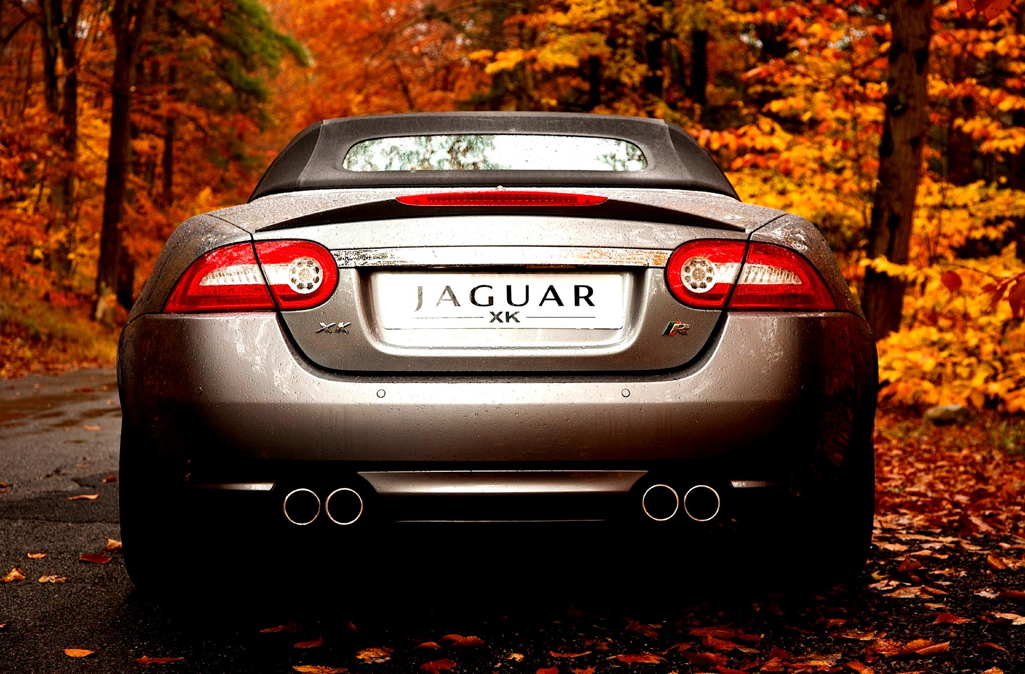 Jaguar XKR Convertible 2009 #15