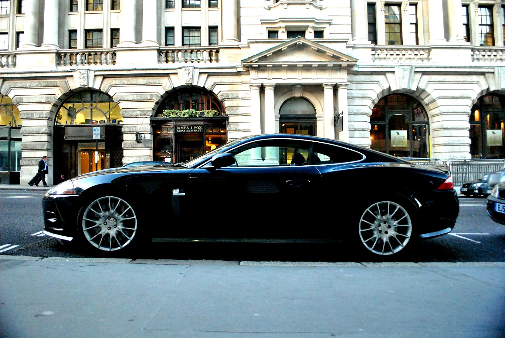 Jaguar XKR-S 2008 #2