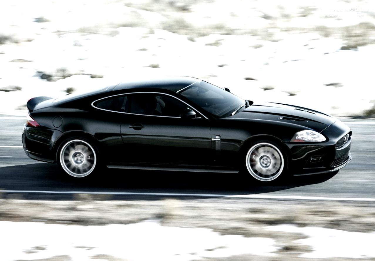 Jaguar XKR-S 2008 #13