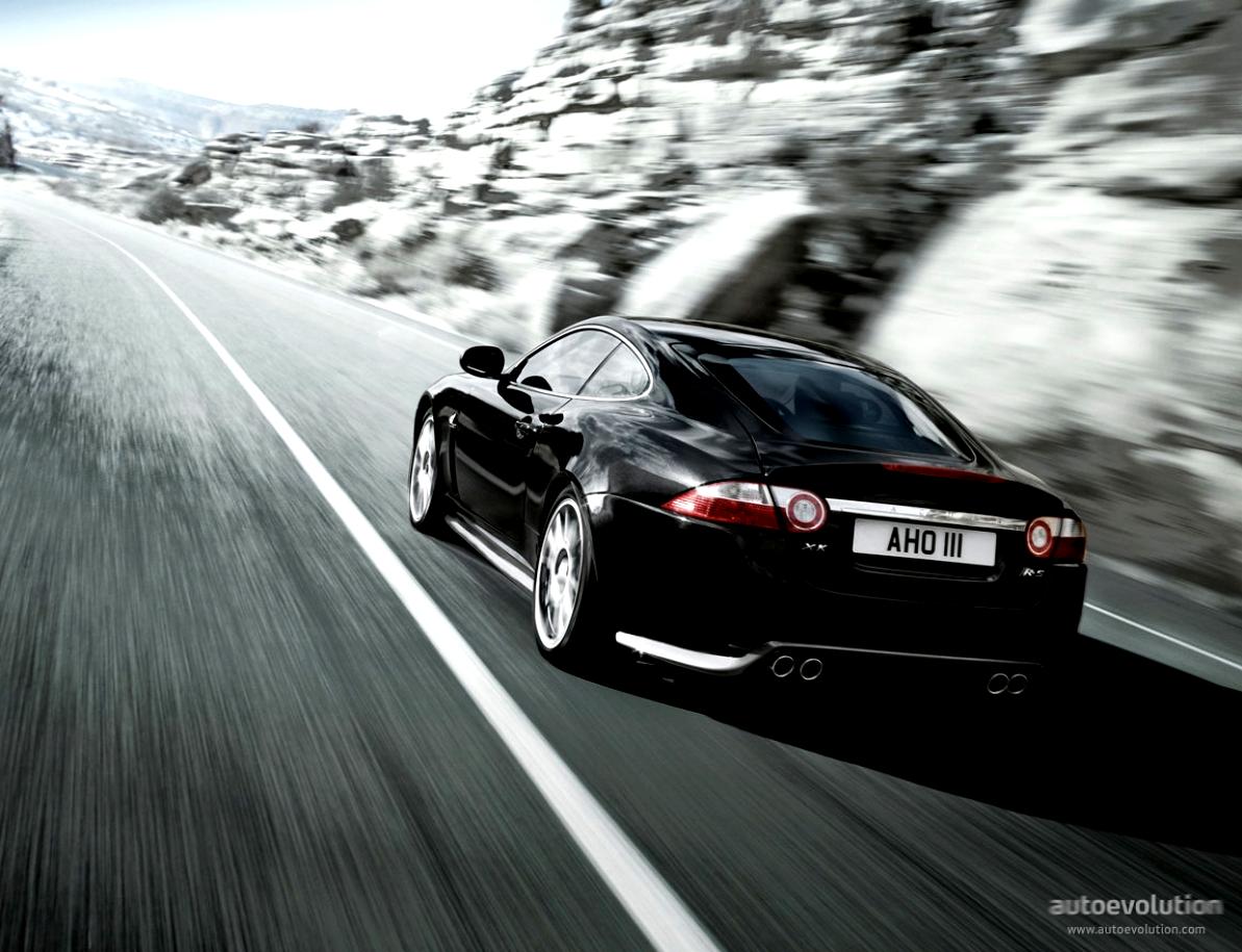 Jaguar XKR-S 2008 #14