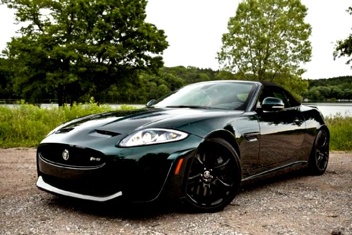 Jaguar XKR-S Convertible 2011 #11