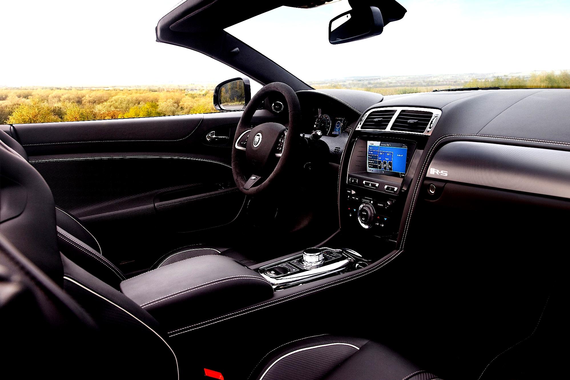 Jaguar XKR-S Convertible 2011 #122