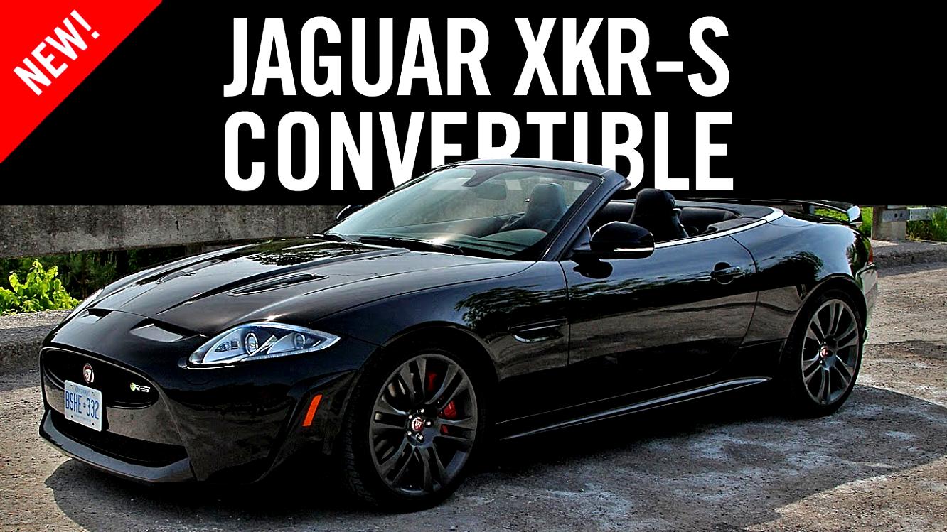 Jaguar XKR-S Convertible 2011 #71