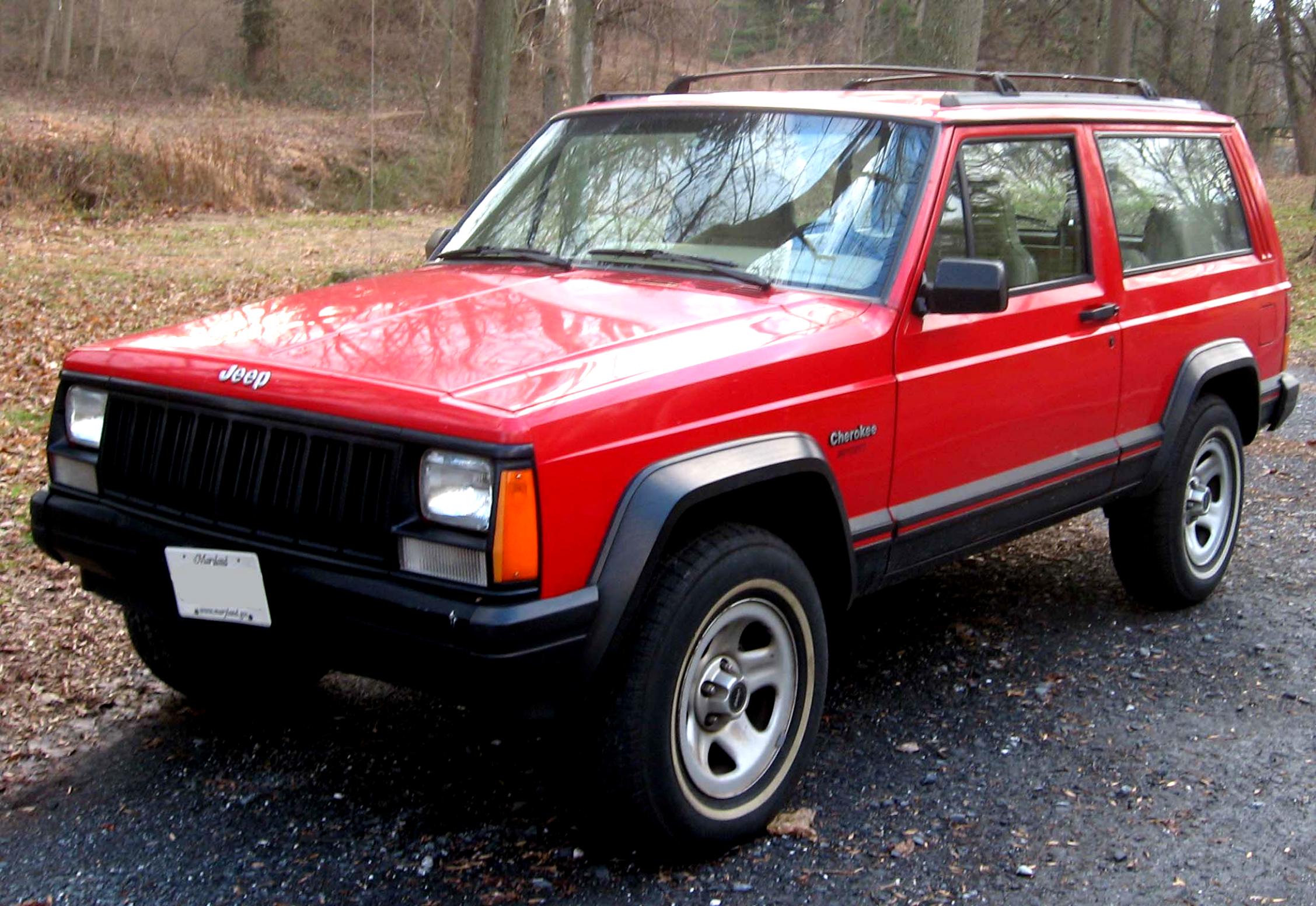 Jeep Cherokee 1984 #3