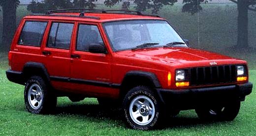 Jeep Cherokee 1984 #5